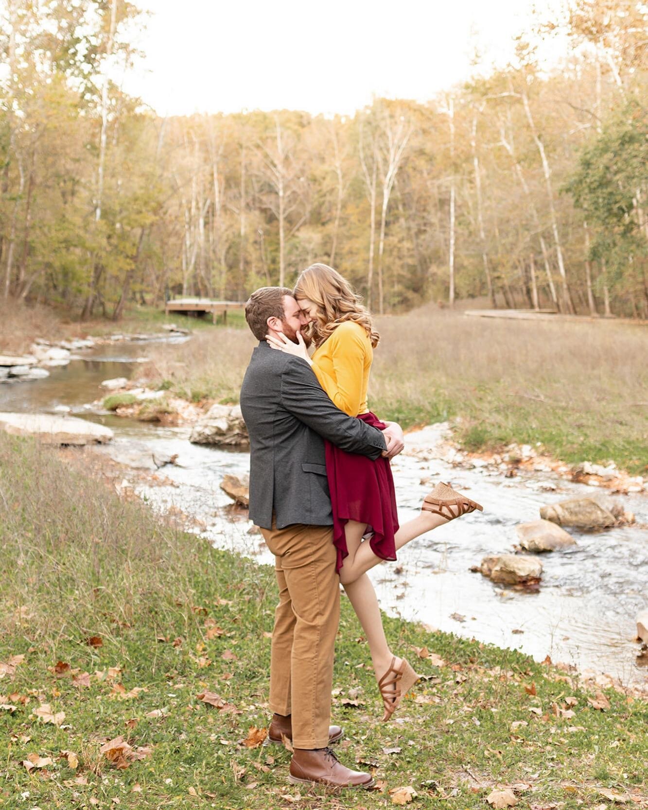 These two are FINALLY getting married tomorrow! 

I can&rsquo;t believe we took their engagement pictures a year and a half ago! Covid has been hard on our couples! I&rsquo;m amazed with how patient and graceful they have been with all of the unexpected challenges they&rsquo;ve had to face the past year! 

We&rsquo;re SO excited to be able to celebrate these guys!! It has been a long time comin! ❤️