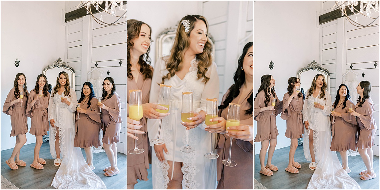 supporting your bridesmaids