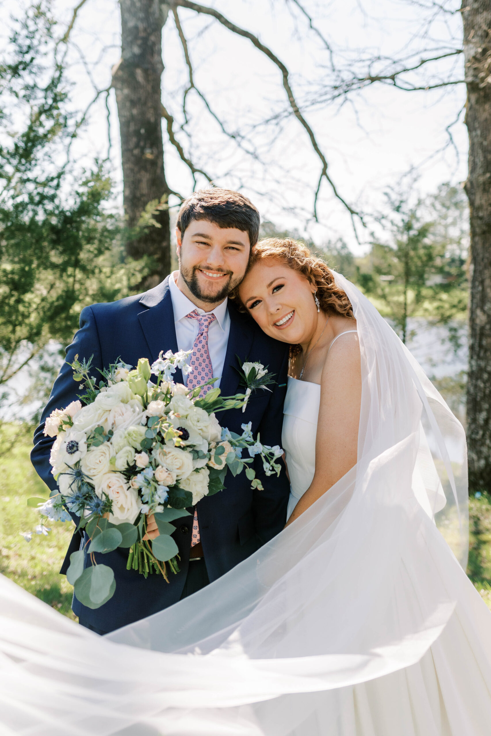 Spring Wedding at Cold Springs Events in Arkansas